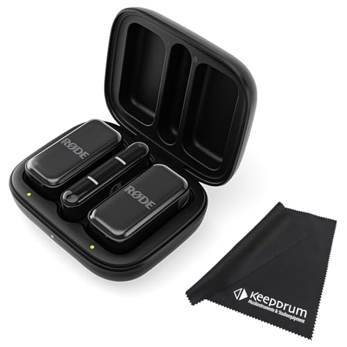 Rode Wireless Micro Drahtloses Mikrofon System Usb C