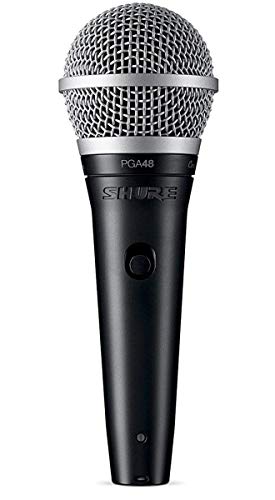 Shure Pga48 Niere Dynamisches Gesangsmikrofon Mit Xlr Zu