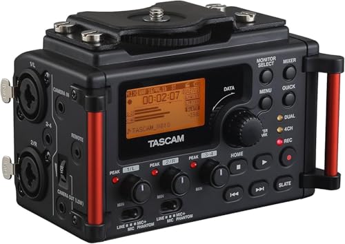 Tascam Dr 60dmk2 Dslr Recorder Audio