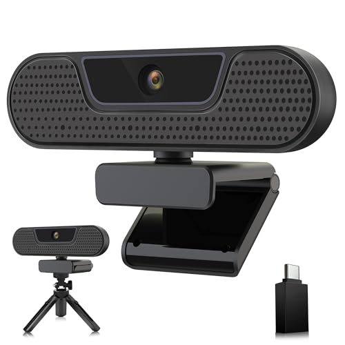 Vizolink W4gs 2k Webcam Mit 4 Mikrofon Pc