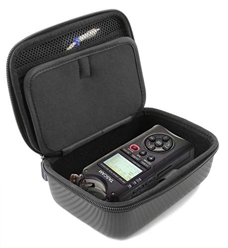 Casematix Reiseetui Kompatibel Mit Tascam Dr 40x Hand