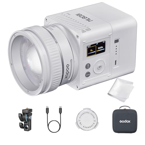 Godox Ml80bi Bi Color Led Videoleuchte 2800 6500k