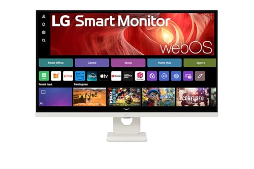 Lg Smart Monitor 32u721sa W Aeu 32 4k