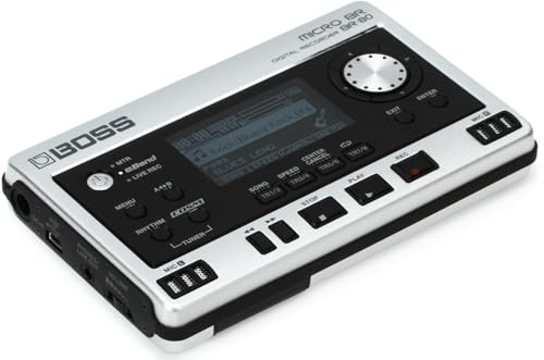 Boss Field Recorder Br 80 Mit Sd Karten