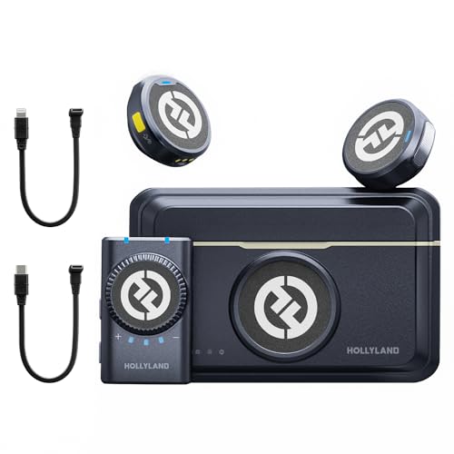 Hollyland Lark M2 Kabellos Lavalier Mikrofon F R