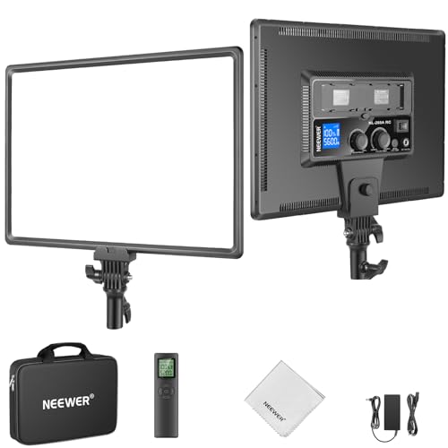 Neewer Nl288 Led Panel Videolicht 45w 4800lux 3200k