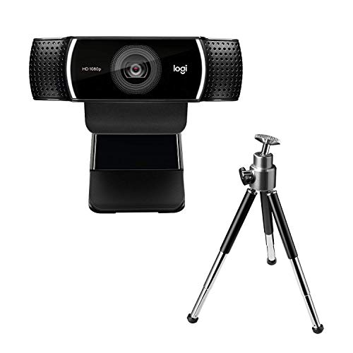 Logitech C922 Pro Webcam Mit Stativ Full Hd