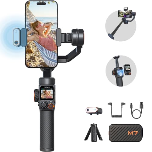 Hohem Isteady M7 Gimbal Stabilisator F R Smartphone