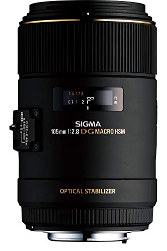 Sigma 105mm F2 8 Ex Makro Dg Os