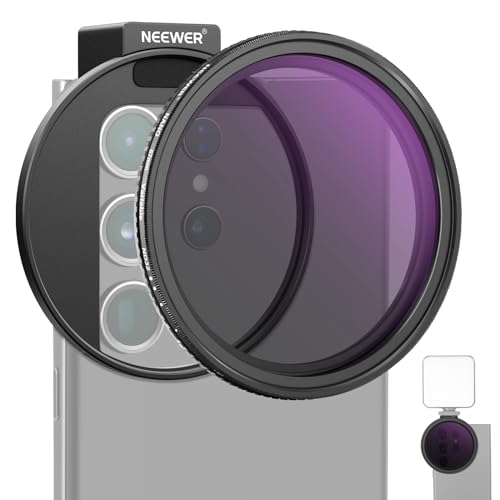 Neewer 67mm Clip On Variable Nd2 Nd32 Handy