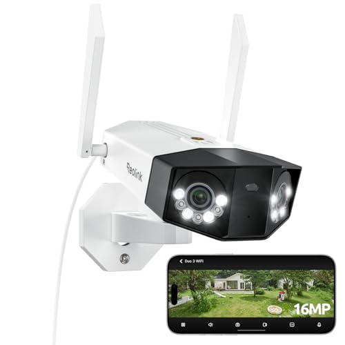 Reolink Duo 3 Wifi 16mp Wi Fi 6