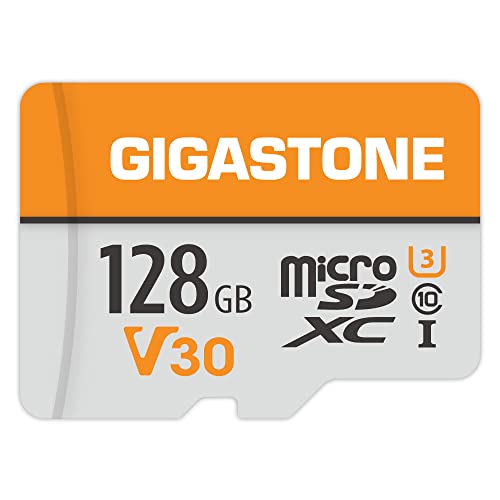 Gigastone 128gb Microsdxc Speicherkarte Mit Sd Adapter F
