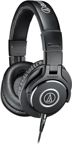 Audio Technica M40x Professioneller Monitorkopfh Rer Schwarz