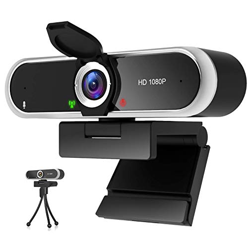 Niveoli Webcam 1080p Mit Mikrofon Und Web Cam