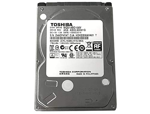 Toshiba Mq01abd100 1tb Interne Festplatte 6 5 Cm