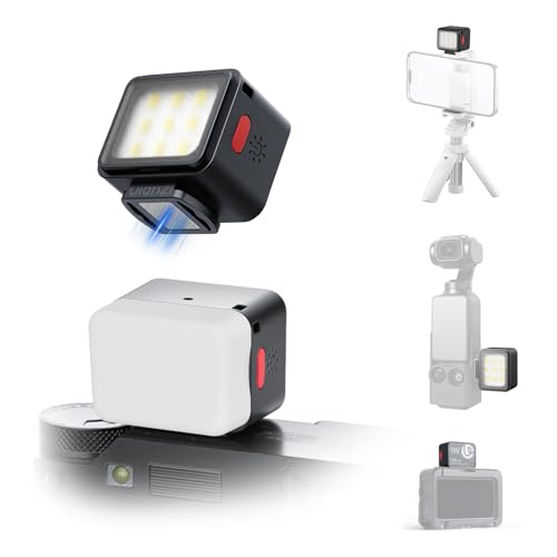 Ulanzi Dg01 Mini Video Licht Magnetisches Videoleuchte Mit