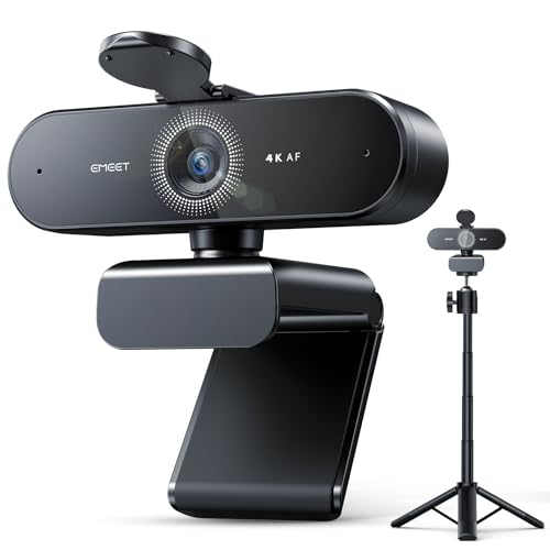 Emeet Webcam 4k Nova 4k Mit St Nder