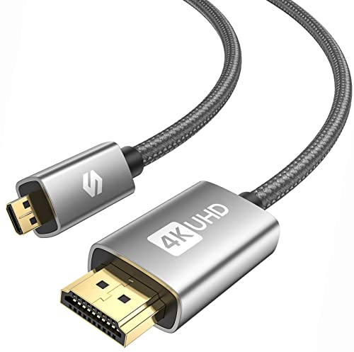 Silkland Micro Hdmi Auf Hdmi Kabel 2m 4k