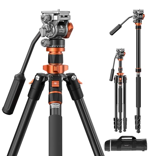 Kamera Stativ K F Concept Videostativ Video Tripod