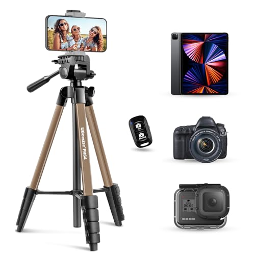 Ubeesize Kamera Stativ 163cm Camera Tripod Tragbares Mit