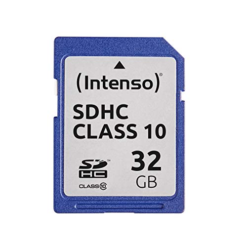 Intenso Sdhc 32gb Class 10 Speicherkarte