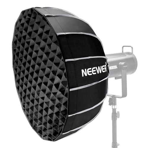 Neewer 25 6 65cm Softbox Parabolic Sechseck Schnell
