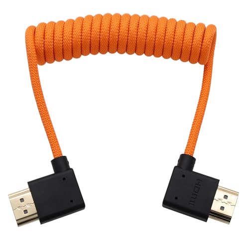 Hangton Hdmi 8k 4k60 Kabel Rechts Links Gewinkelt