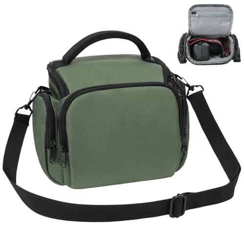 Ainiv Kameratasche Spiegelreflex Dslr Slr Fototasche Kamera Tasche