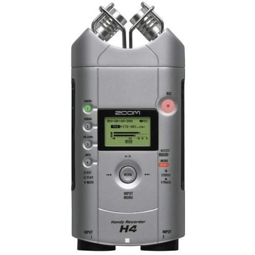 Zoom H4 Handy Recorder Diktierger T