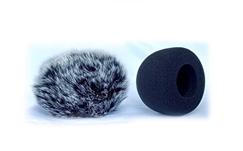 Phantaccy Pop Filter Und Windschutzscheiben Kombination F R