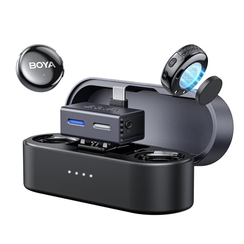Boya Boyalink 3 Lavalier Mikrofon F R Handy