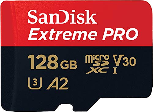 Sandisk Extreme Pro Microsdxc Uhs I Speicherkarte 128