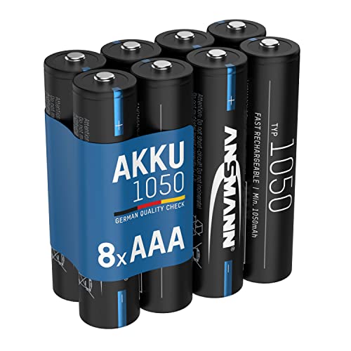 Ansmann Akku Micro Aaa 1050 Mah 1 2v