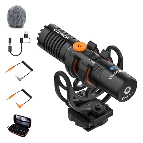 Comica Vm10 Pro Super Cardioid Richtmikrofon Kamera Mikrofon