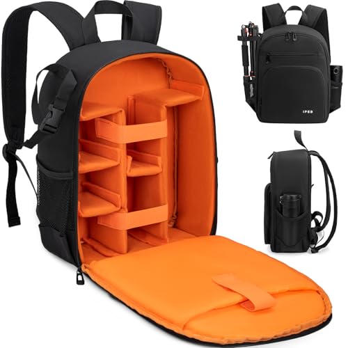 Ipeb Kamerarucksack Tasche Mit Stativhalterung Wasserdichtes Kamerageh Use