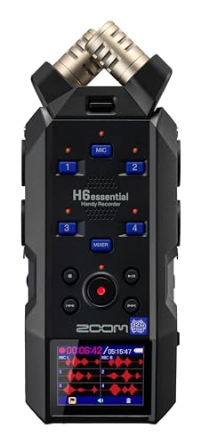 Zoom H6essential Handy Recorder Tragbarer 32 Bit Float