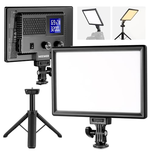 Neewer 9 Led Videolicht Panel Dimmbares Weiches Licht