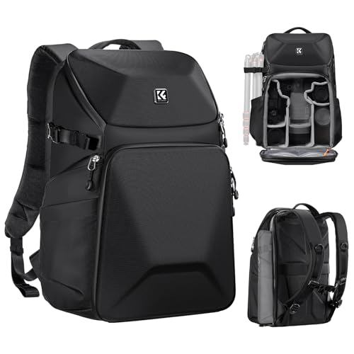K F Concept Kamerarucksack Fotorucksack Wasserdicht Spiegelreflex Dslr
