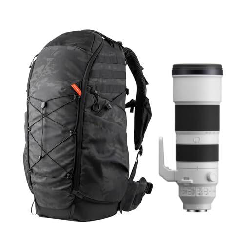 Pgytech Onepro Super Teleobjektiv Rucksack F R Dslr