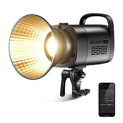 Neewer 80w Led Videoleuchte 2 4g Und App