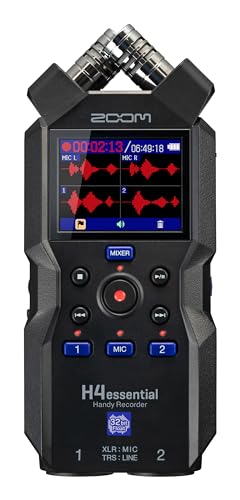 Zoom H4essential Handy Recorder 4 Spur Aufnahmeger T
