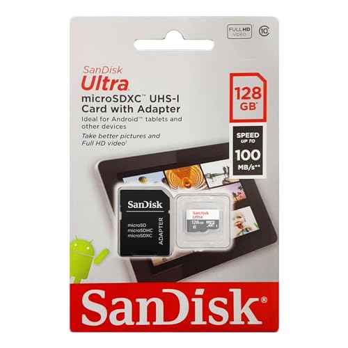 Sandisk Ultra Android Microsdxc 128gb Bis Zu 80