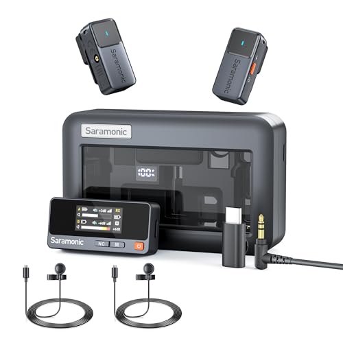 Saramonic Air 02 Kabellos Mikrofon F R Iphone