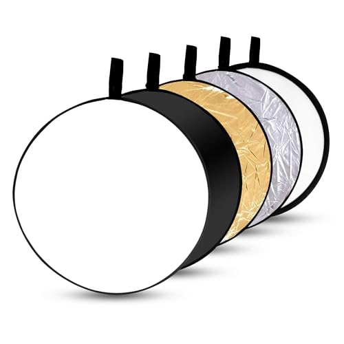 Emart 5 In 1 Fotografie Licht Reflector Faltbarer