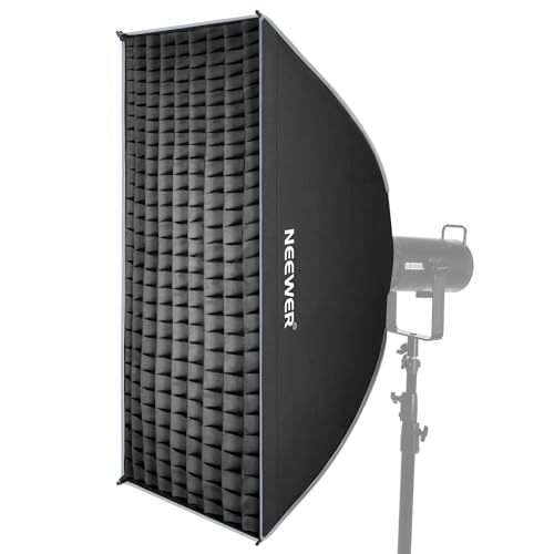 Neewer 24 X35 Rechteckige Softbox Quick Release Streifen