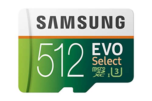 Samsung Evo Select Microsd Karte 512 Gb 100