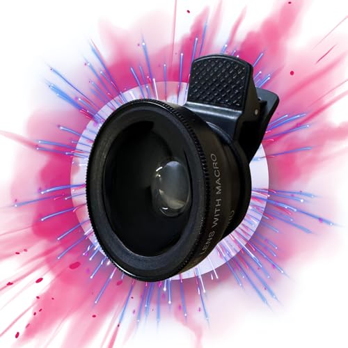 Tronicxl Smartphone Makro Objektiv Linse Aufsatz 2 In