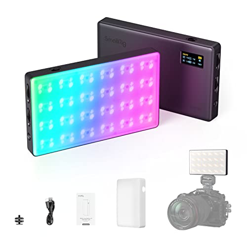 Smallrig Led Videoleuchte Rgb 5000mah Fotolicht Mit Oled