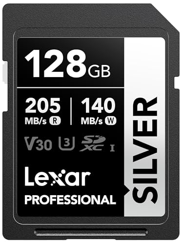 Lexar Silver Sd Karte 128gb Uhs I Sdxc