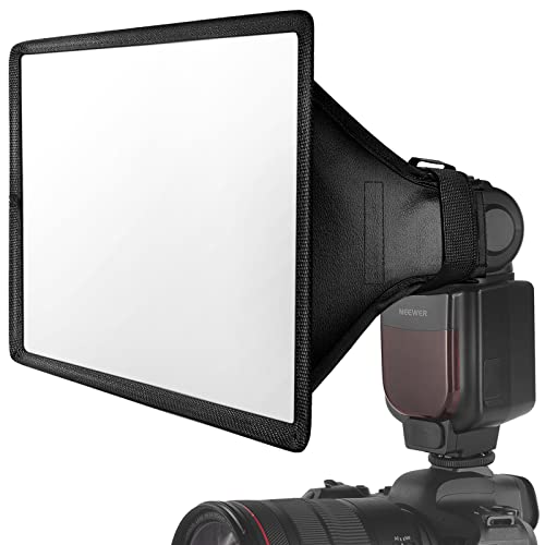 Neewer Flash Diffuser Light Softbox 11 X 8